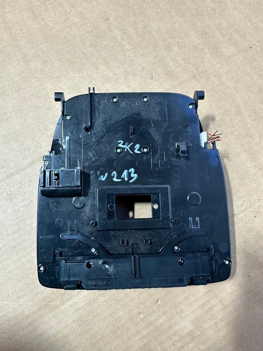 фото №6, Лампа стеля, інтер'єру, стеля mercedes e клас w213 zk2