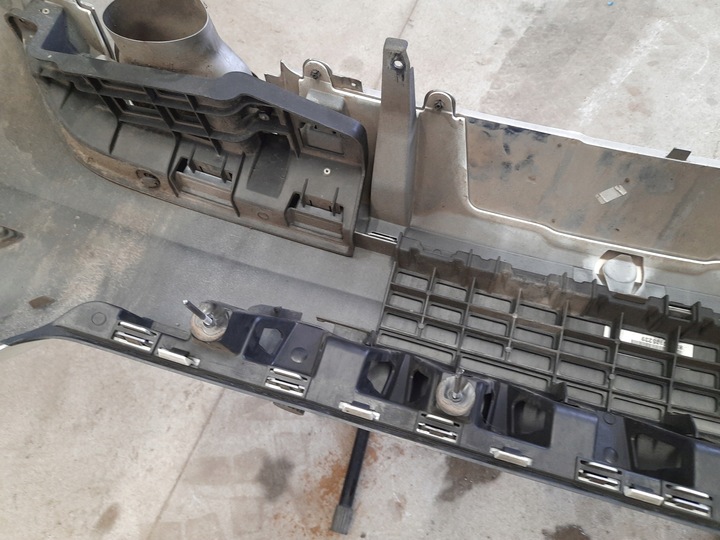фото №14, Mercedes glk x204 09-15 рестайлинг бампер код 149 зад a2048855638 usa 149