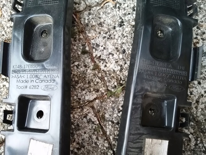 фото №8, Правые lub левый ползун do крыльев зад ford edge mk2 19 рестайлинг usa