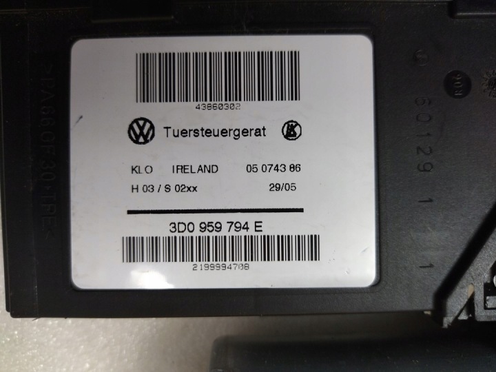 фото №8, 7l6959704 двигунчик підйомник вікна vw touareg 7l