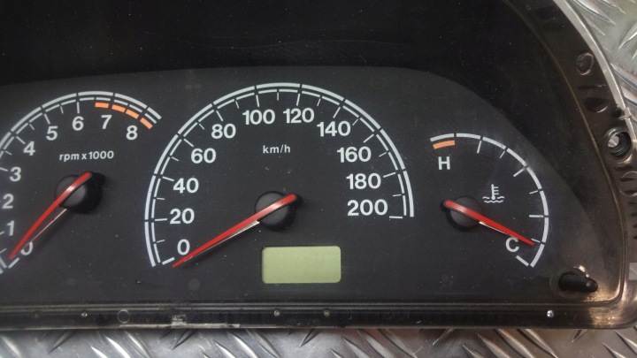 фото №7, Панель приладів fiat palio i 1.2 46828993