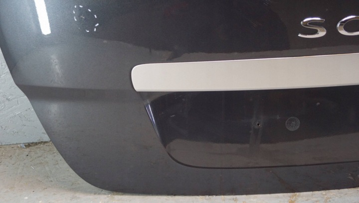 фото №9, Renault grand scenic iii крышка задняя багажника teb66 k604