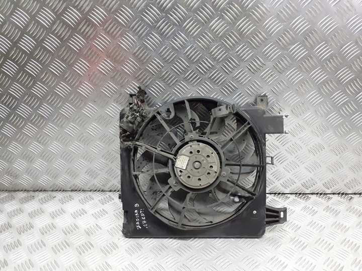 фото №7, Вентилятор радиатор opel zafira b 1.7 cdti 13171426 24467444