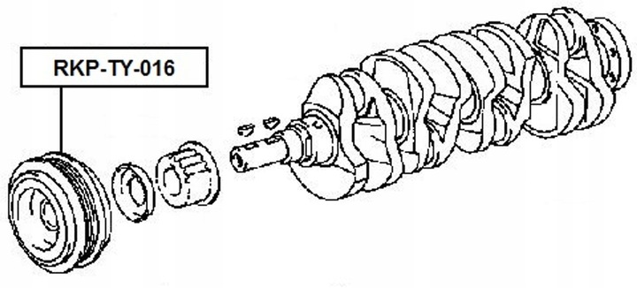 фото №6, Nty колесо пасове вала колінчастого