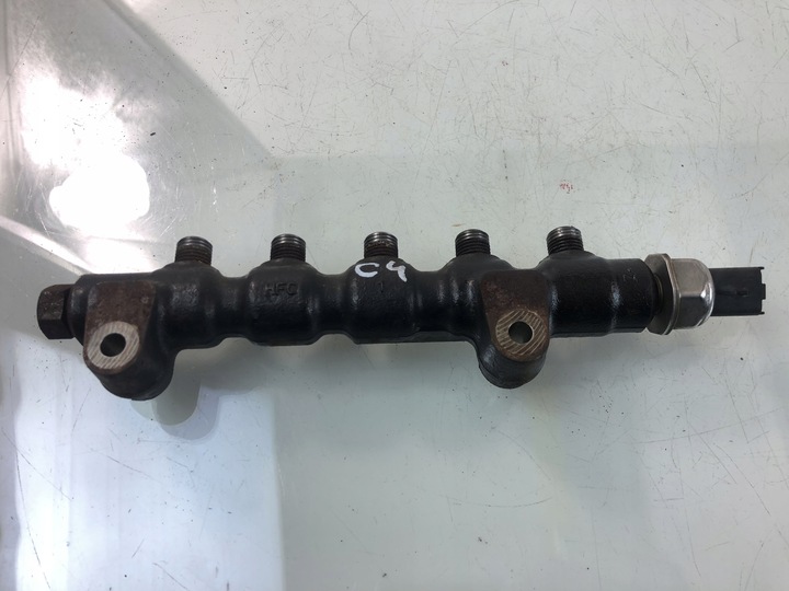 фото №1, Планка впрыскивающий 9654592680 citroen c4 i 1.6 hdi