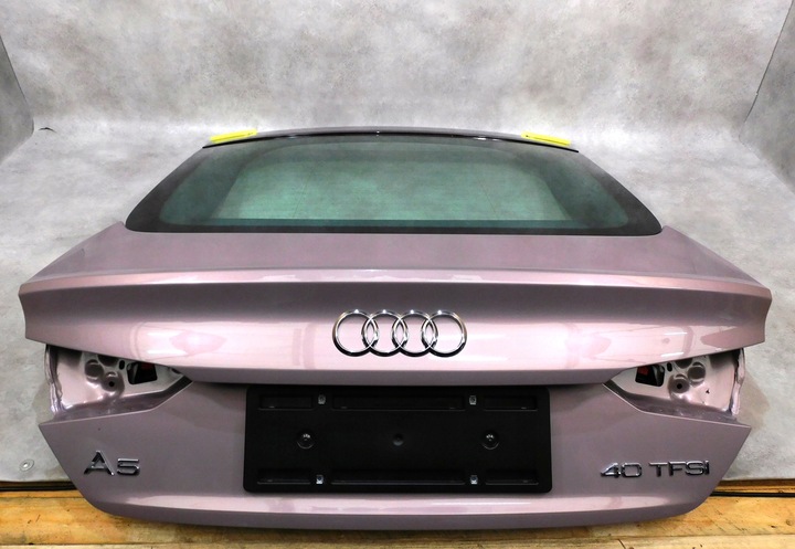 фото №10, Audi a5 f5 8w6 рестайлинг sportback крышка багажника lm4t 2021r