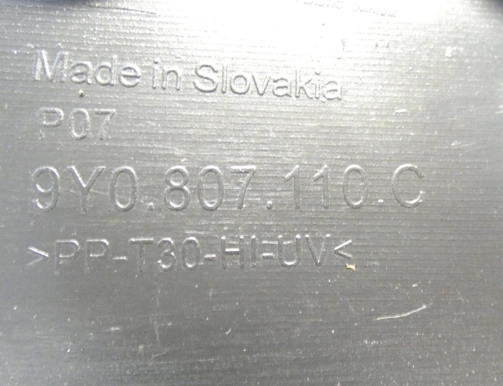 фото №14, Porsche cayenne iii 3 рестайлинг 9y0807421b pod 4 pdc 2023- задний бампер