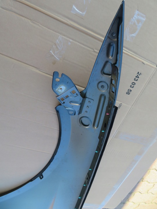 фото №15, Ford mustang vi 6 gt крило перед переднє праві 2016-