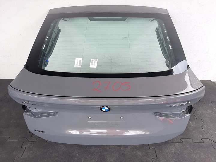 фото №1, Кришка зад bmw 6gt g32 колір c3e