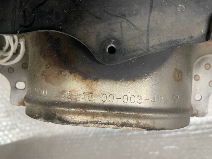 фото №7, Наконечник выхлоп mercedes cla w118 amg левая