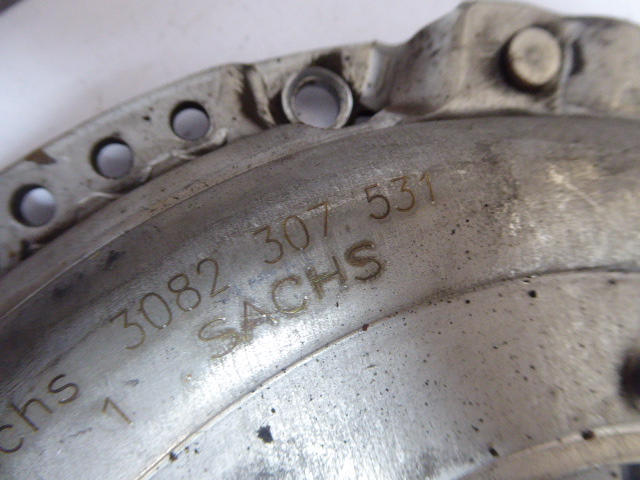 фото №3, C клас w202 93-01 зчеплення притиск диск підшипник 2.2 cdi