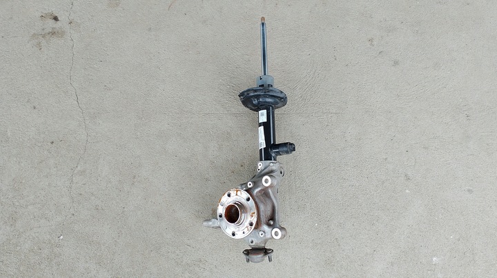 фото №1, Q4 enyaq id3 id4 ліва zrotnica ступиця амортизатор