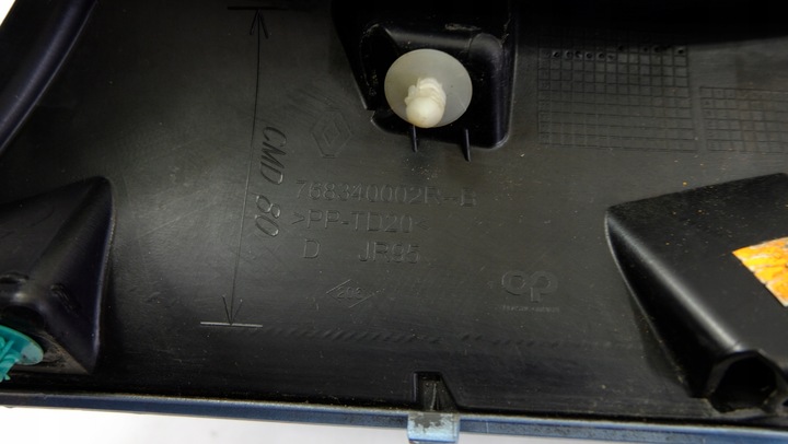 фото №5, Renault scenic iii планка скла лобовий права 768340002r