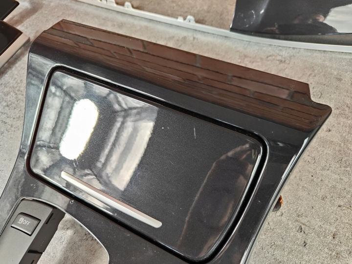 фото №11, Bmw f10 f11 планки декоративний внутрішні декори європа чорний schwarz 9166649