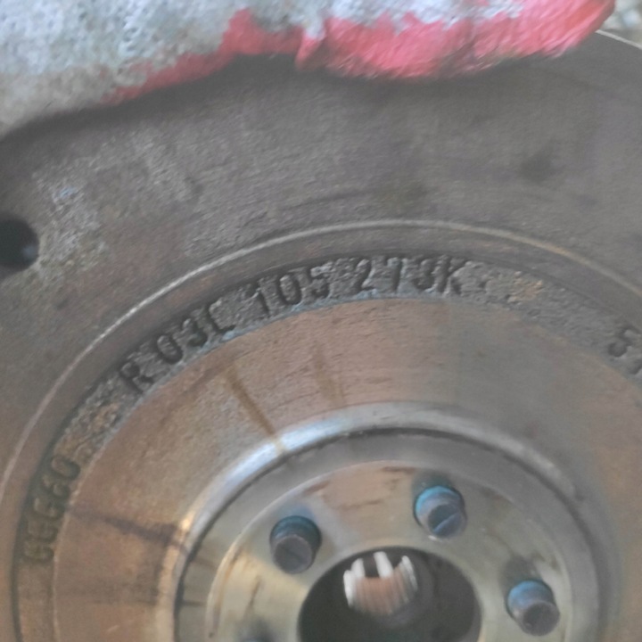 фото №7, Зчеплення колесо притиск диск skoda octavia ii 2 fl vw golf 1.4 tsi sachs