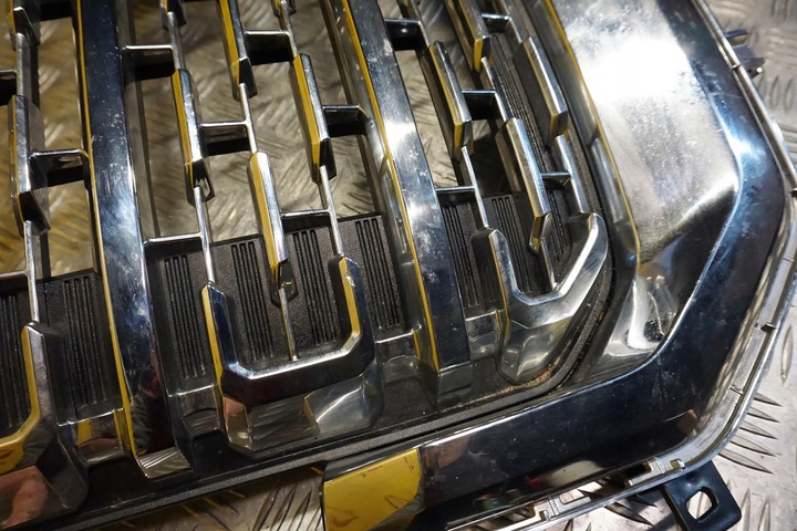 фото №10, Gmc acadia 2020 - 2023 решётка перед решётка радиатора хром usa