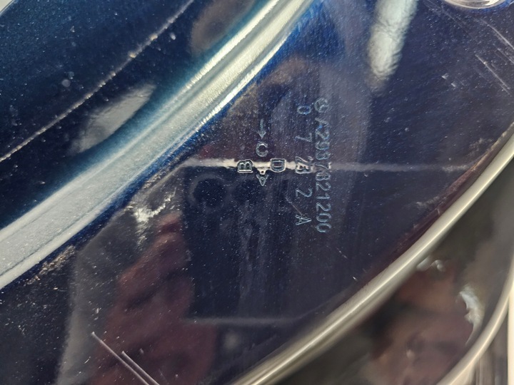 фото №11, Дверь правые зад задние mercedes eqc w293 a293