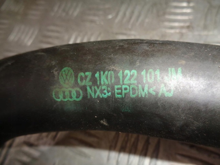 фото №5, Труба шланг шланг воды vw golf vi 6 gti 2.0 tsi 08-