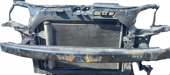 фото №1, Pas переднее усилитель лобовое комплект радиатор seat ibiza iii рестайлинг