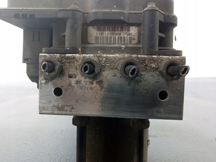 фото №5, Nissan qashqai i j10 2.0 dci насос abs 47660-jd01d