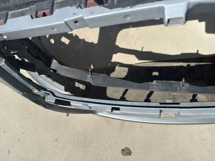 фото №10, Бампер перед голий пошкоджений audi a8 d3 ii рестайлінг lubelskie