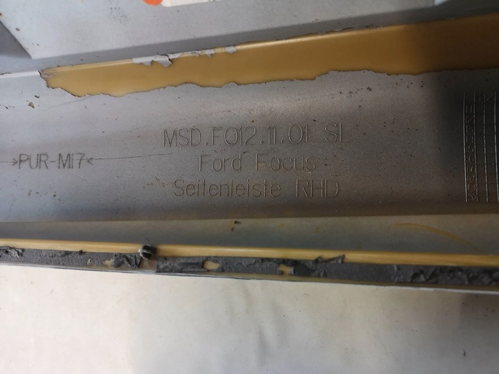 фото №5, Ford focus ms design- планка пороговая правая сцепление
