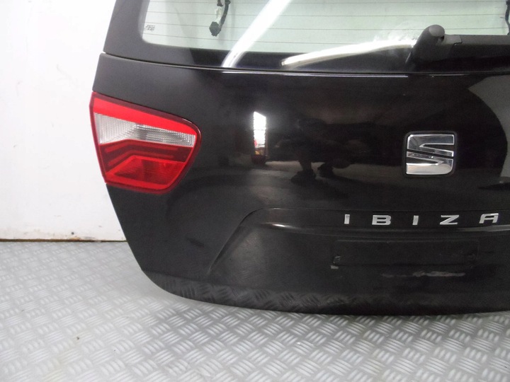 фото №6, Крышка багажника seat ibiza 6j ly9t универсал комплектная