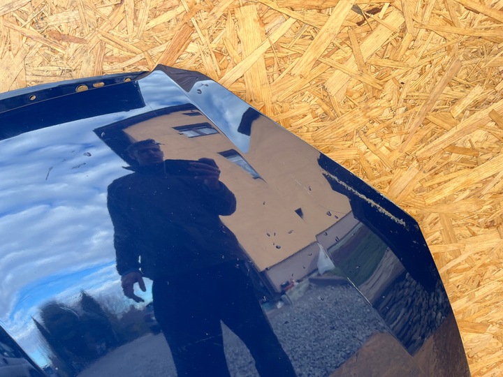 фото №9, Skoda fabia ii 2 рестайлінг капот кришка двигуна