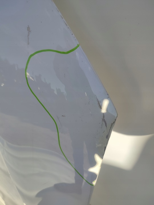 фото №5, Капот крышка двигателя audi a7 4g8