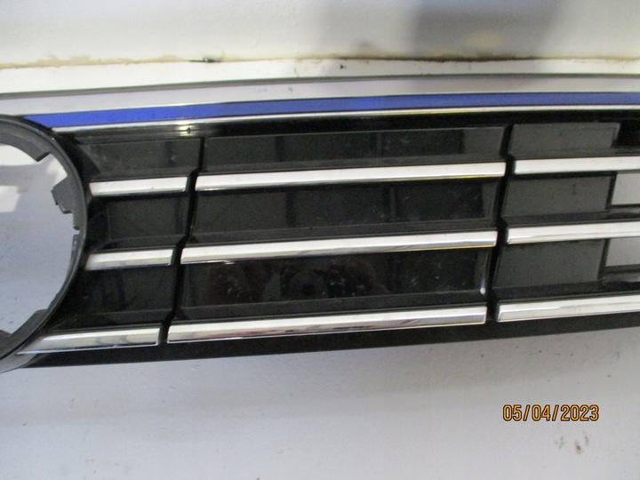 фото №5, Решітка кришка решітка радіатора vw passat b8 3g0 пошкоджена