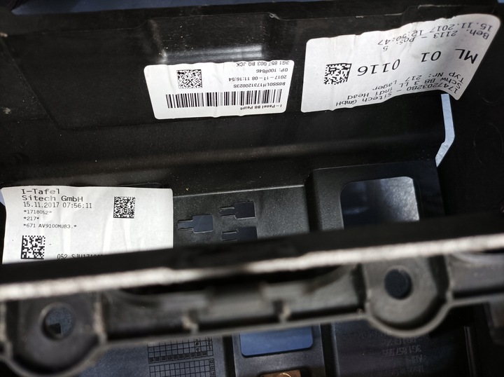 фото №14, Vw arteon панель раздаточная капот pulpit head up подушка безопасности пассажира eu