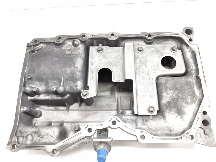 фото №6, Ford s-max 2.0 16v поддон масляная 6m2g-6675-ba aowa