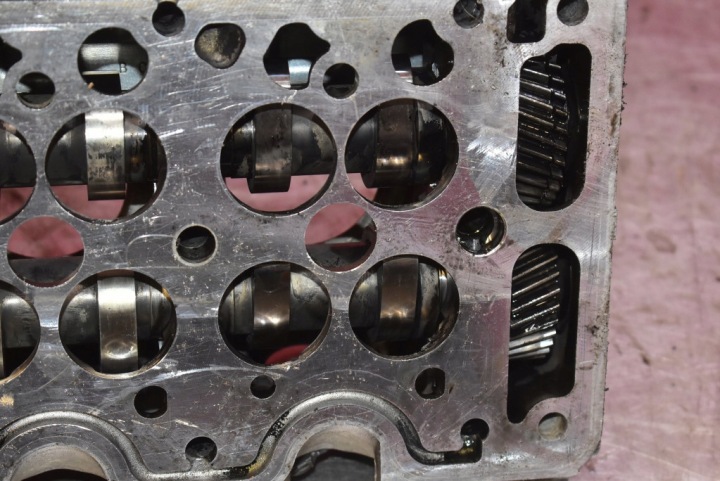фото №7, Кришка клапанів корпус z17dth opel astra 3 iii h 1.7 cdti 100 km 04-07