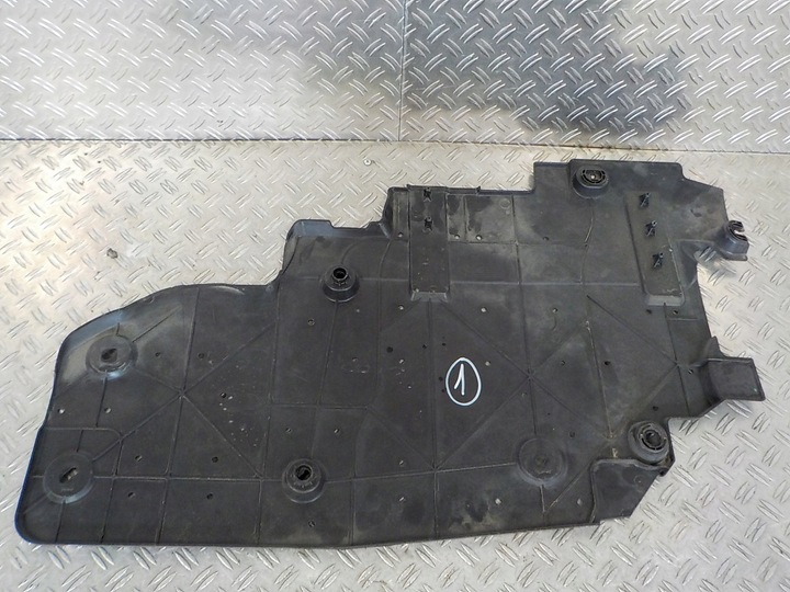 фото №1, Peugeot 3008 1.2 плита защита шасси правые зад