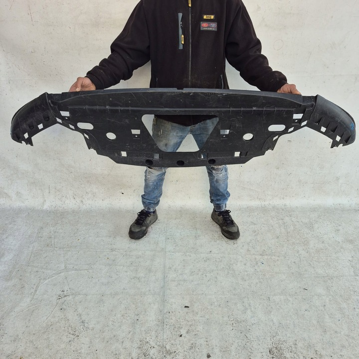 фото №1, Range rover velar 17- спойлер накладка плита бампер перед j8a2-17f775-aa