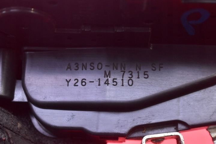 фото №8, Замок двері праві зад задній y26-14510 nissan leaf 1 i ze0 рестайлінг 10-17