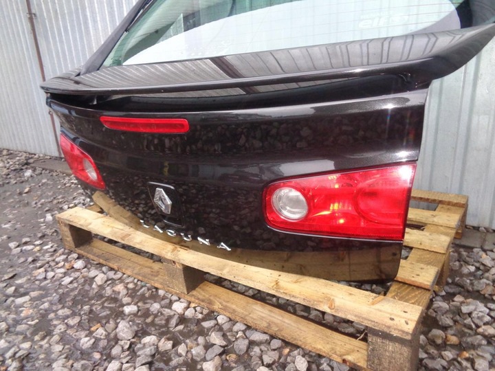 фото №6, Крышка зад задняя багажника з стекло renault laguna 2 ii hb рестайлинг 2005- nv676