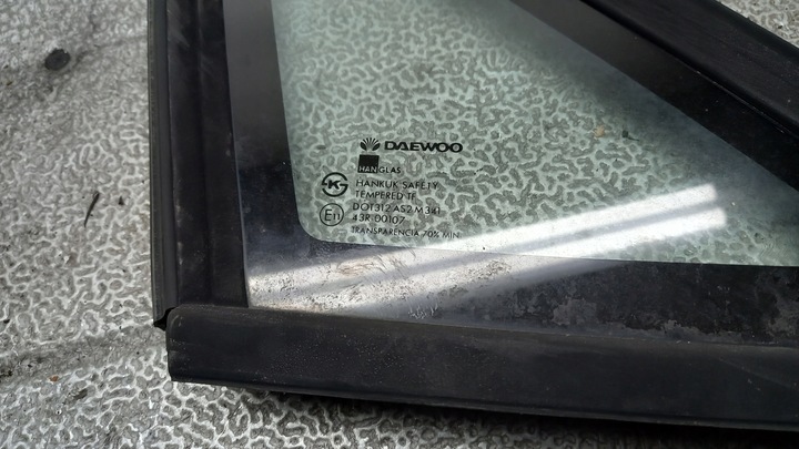 фото №2, Стекло дверь правая daewoo tacuma 02r