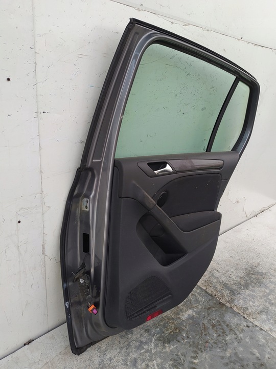 фото №9, Vw golf vi 6 hb дверь правый правые зад задние