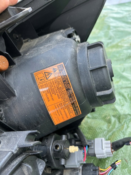 фото №10, Перед комплектний mitsubishi asx 17-19r ксенон w13