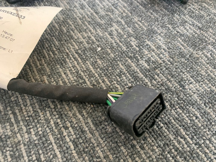 фото №8, Peugeot expert iii jumpy proace джгут установка двигуна оригінал європа