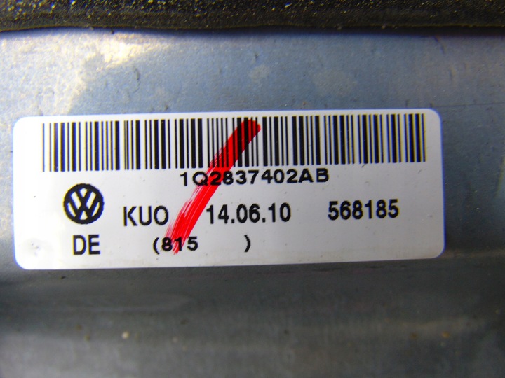 фото №7, Механизм подъемник стекла правый передний переднее vw eos 1q0 1q2837402ab