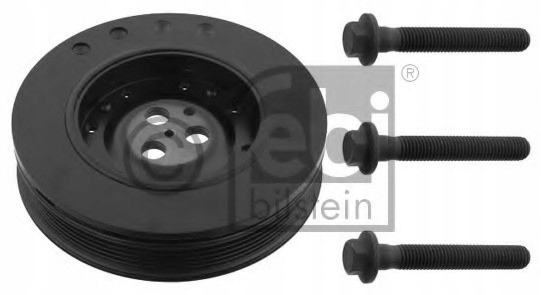 фото №1, Колесо ременное вала ford mondeo transit 2,0d 00-06