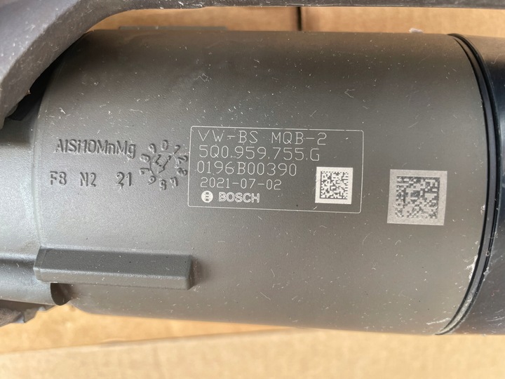 фото №10, Рейка рульового управління 3q1423050af 5q0959755g 5q0959439r vw skoda jak нова комплектна