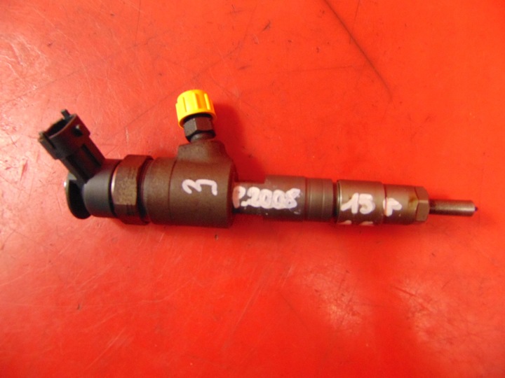 фото №9, Форсунка інжектор 1.6 hdi 9hn 0445110739 citroen peugeot