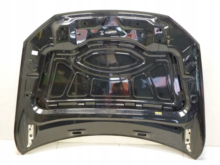 фото №11, Vw touareg iii капот кришка двигуна перед оригінал r-line