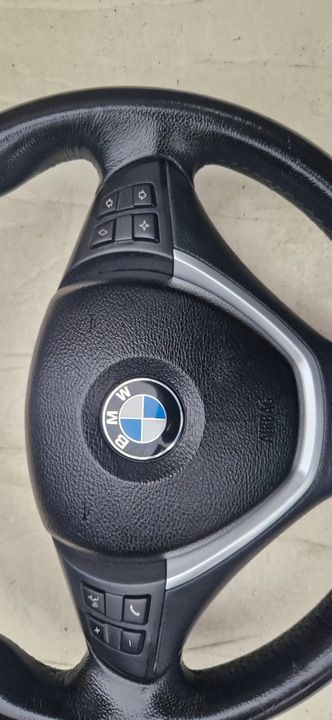 фото №8, Кермо bmw e70 подушка безпеки м-пакет мультифункція