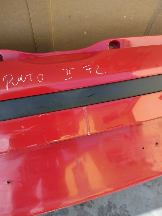 фото №11, Бампер зад fiat punto ii fl 03-10