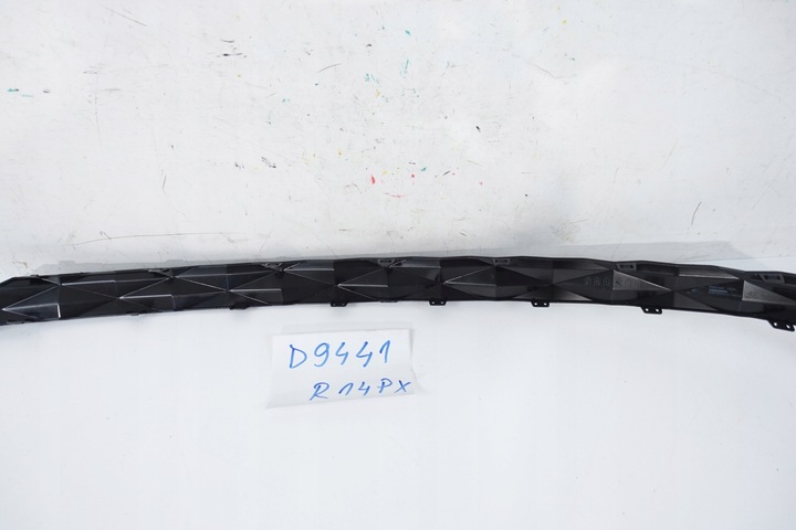 фото №9, Hyundai tucson iv планка накладка бампера зад 2020- 86696-n7050