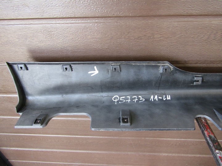 фото №8, Планка пороговая левая kia picanto 2011- 3d накладка